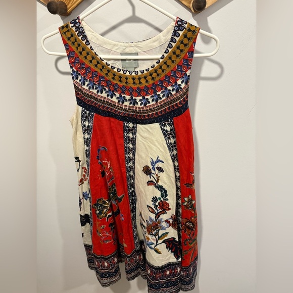 LIKE NEW- ANTHRO- MAEVE- Cirque Swing Dress - Picture 7 of 10